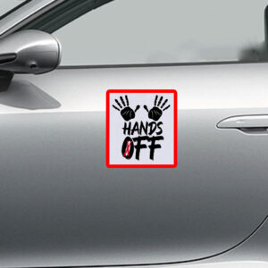 Hands Off Protest, Signs Anti Trump Sticker ,Car Magnet