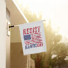 Hands Off Resist Anti Donald Trump, Impeach 47 Flag