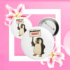 Hands Off Resist, Penguin Protest Hands Off 2025 Button
