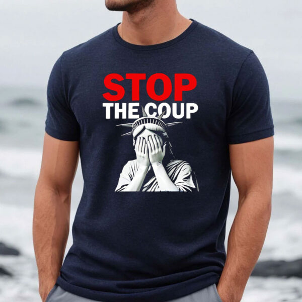 Hands off stop the coup TShirt