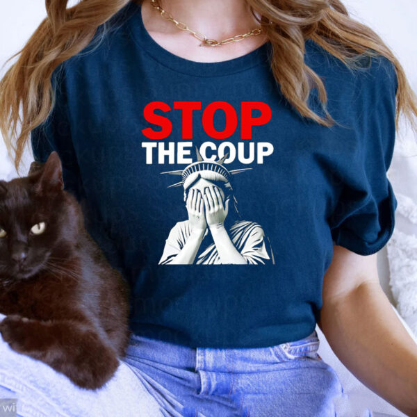 Hands off stop the coup TShirt