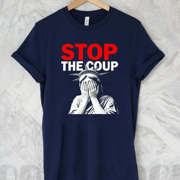 Hands off stop the coup TShirt