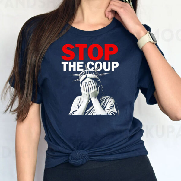 Hands off stop the coup TShirt