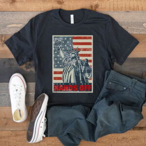 Nice Hands Off Resist Resistance Save Democracy Social Security T-Shirt