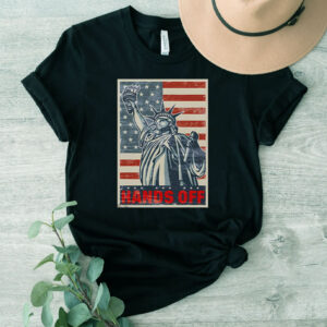 Nice Hands Off Resist Resistance Save Democracy Social Security T-Shirt