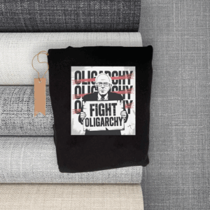 Official Fight Oligarchy 2025 T-Shirt