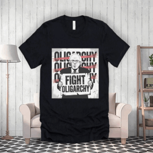 Official Fight Oligarchy 2025 T-Shirt
