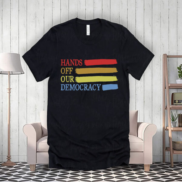 Official Hands Off 2025 Protest Statue Of Liberty T-Shirt