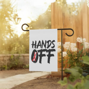 Official Hands Off Protest 2025 Flag
