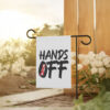 Official Hands Off Protest 2025 Flag
