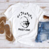 Oligarchy Must End, Bernie Sanders TShirt