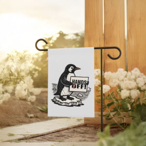 Penguin Resist, Hands Off Flag