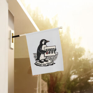 Penguin Resist, Hands Off Flag
