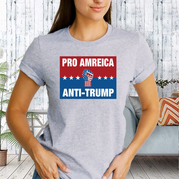 Pro-America Anti-Trump 2025 T-Shirt