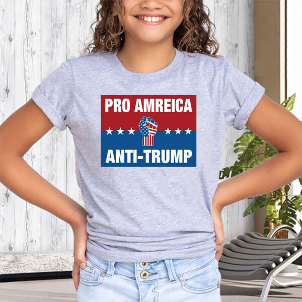 Pro-America Anti-Trump 2025 T-Shirt