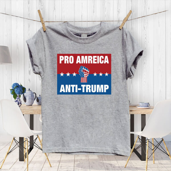 Pro-America Anti-Trump 2025 T-Shirt