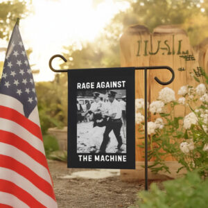 Rage Against The Machine 2025 Flag