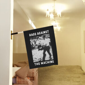 Rage Against The Machine 2025 Flag