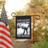 Rage Against The Machine, Bernie Sanders,Fight Oligarchy Tour Flag