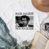 Rage Against The Machine, Bernie and AOC Political Protest, The Fight Oligarchy Tour 2025 T-Shirt