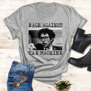 Rage Against The Machine, Bernie and AOC Political Protest, The Fight Oligarchy Tour 2025 T-Shirt