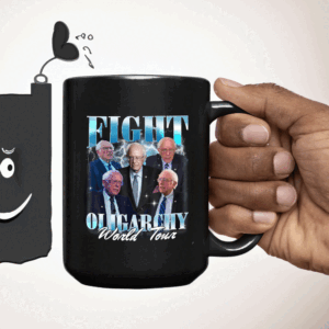 Resist Bernie Sanders Freedom US National Service Protest Mug