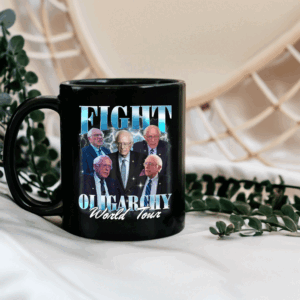 Resist Bernie Sanders Freedom US National Service Protest Mug