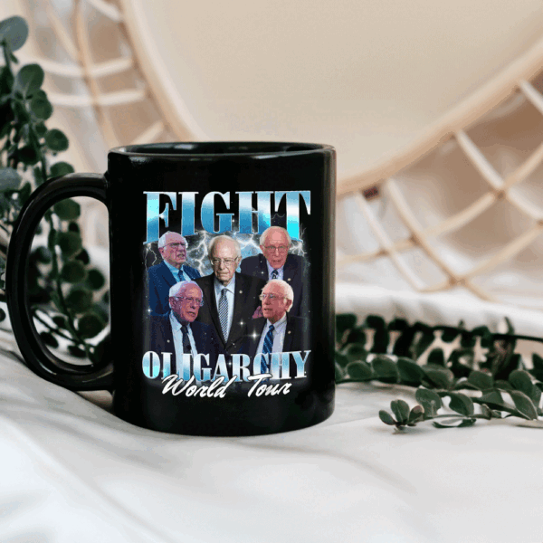 Resist Bernie Sanders Freedom US National Service Protest Mug