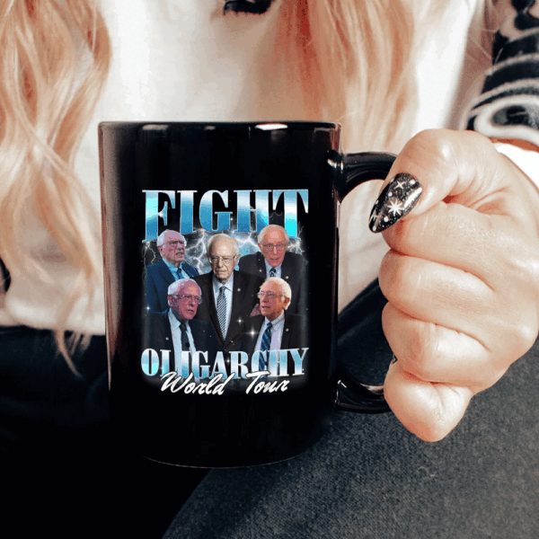 Resist Bernie Sanders Freedom US National Service Protest Mug