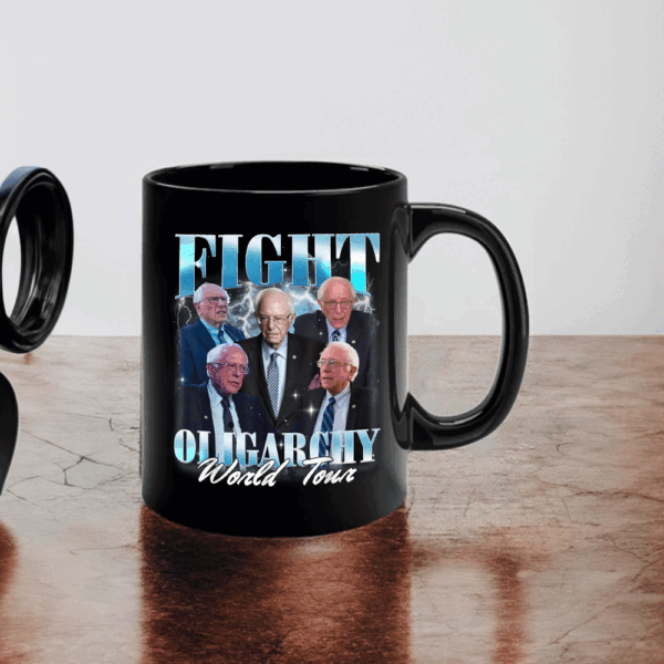 Resist Bernie Sanders Freedom US National Service Protest Mug