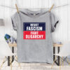 Resist Fascism Fight Oligarchy, Anti Trump Protest 2025 T-Shirt
