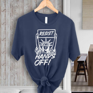 Resist HHands Off Protest 2025 T-Shirt