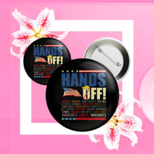 Resist Hands Off Protest Anti Trump My Social Security Dont Touch Button