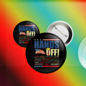 Resist Hands Off Protest Anti Trump My Social Security Dont Touch Button