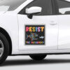Resist The Oligarchy Sticker, Anti Trump Car Magnet