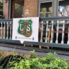 Resonates don’t tread on US hands off our national forest Yard Sign