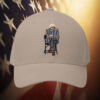 Senator Bernie Sanders Staying Seated Scowling During 2025 Hat
