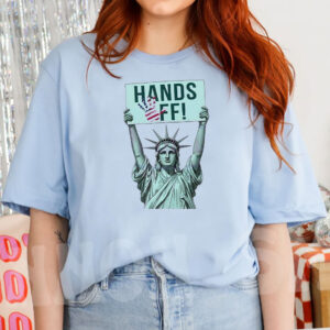 Statue Of Liberty Hands Off Protest T-Shirts