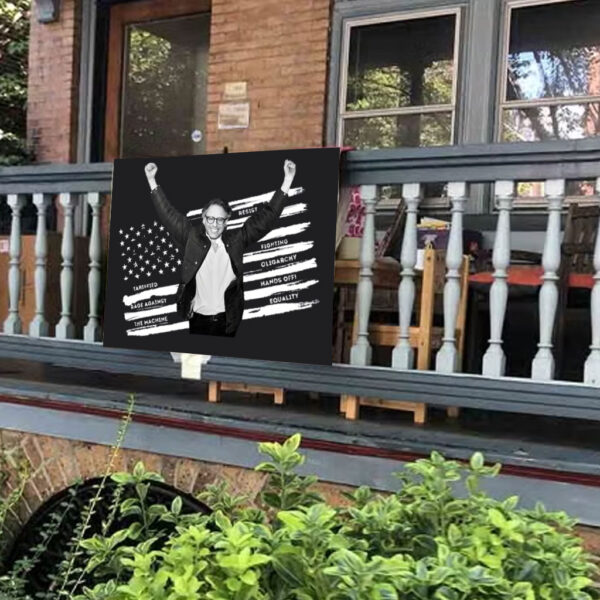 Tariffied, Hands Off Bernie Sanders 2025 Yard Sign