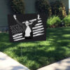 Tariffied, Hands Off Bernie Sanders 2025 Yard Sign