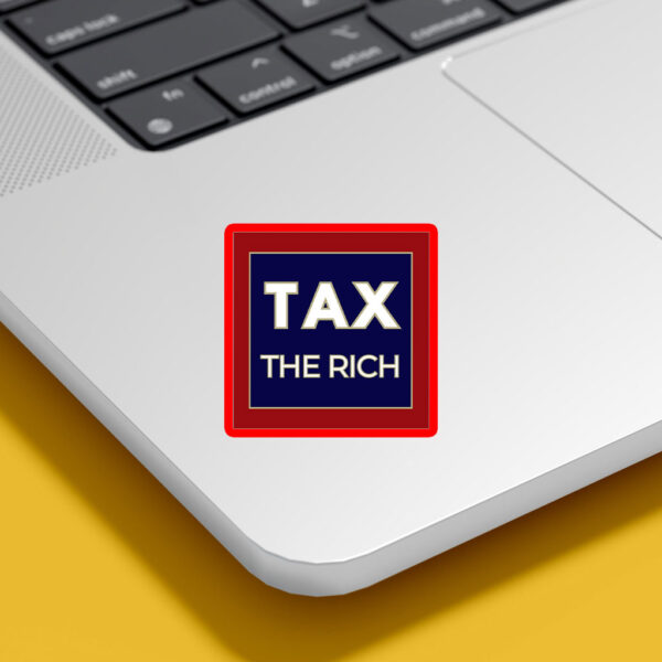 Tax the Rich, Oligarchy 2025 Sticker, Car Magnet