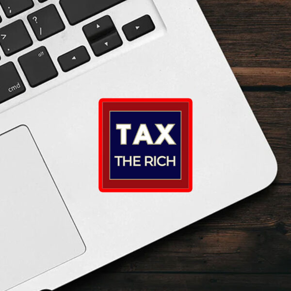 Tax the Rich, Oligarchy 2025 Sticker, Car Magnet