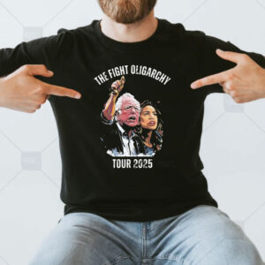 The Fight Oligarchy Tour 2025, Liberal Democrat T-Shirt