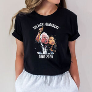The Fight Oligarchy Tour 2025, Liberal Democrat T-Shirt