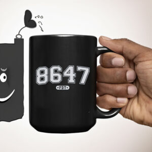 86 47 Anti Trump - Not My President 2025 Mug