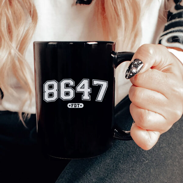 86 47 Anti Trump - Not My President 2025 Mug