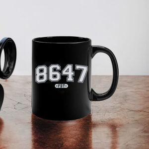 86 47 Anti Trump - Not My President 2025 Mug