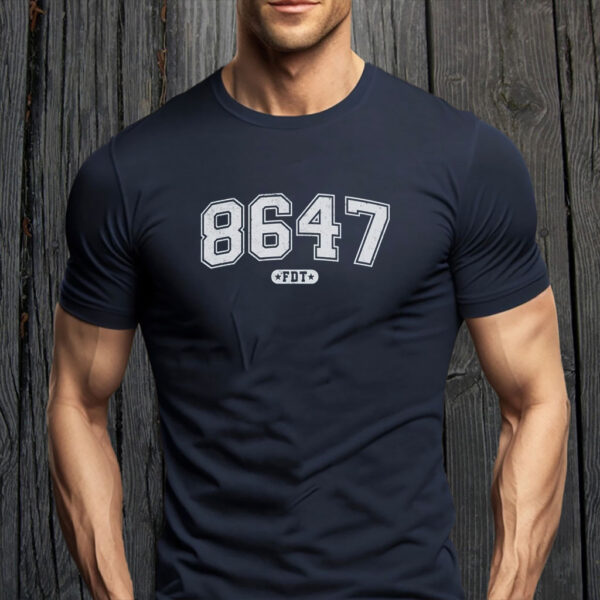86 47 Anti Trump - Not My President 2025 T-Shirt
