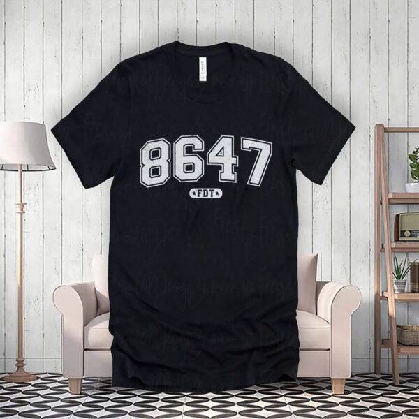 86 47 Anti Trump - Not My President 2025 T-Shirt