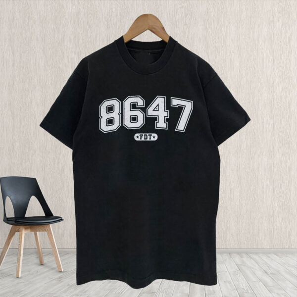 86 47 Anti Trump - Not My President 2025 T-Shirt